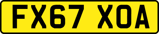 FX67XOA