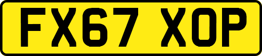FX67XOP