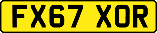 FX67XOR