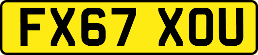 FX67XOU