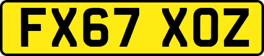 FX67XOZ