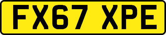 FX67XPE