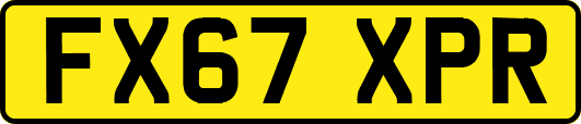 FX67XPR
