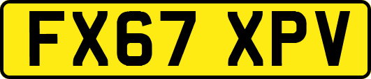FX67XPV