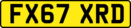 FX67XRD