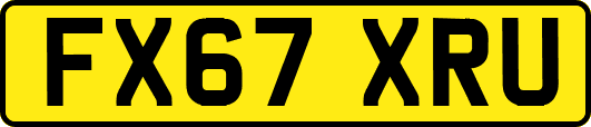 FX67XRU