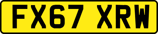 FX67XRW