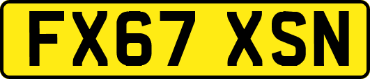 FX67XSN