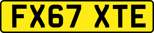 FX67XTE