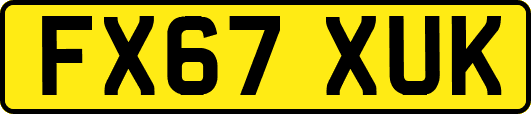 FX67XUK
