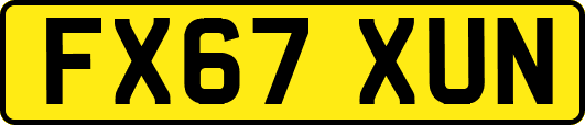 FX67XUN