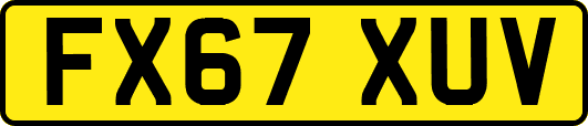 FX67XUV