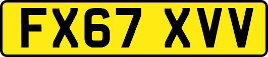 FX67XVV