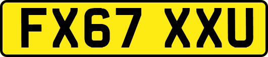 FX67XXU