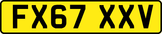 FX67XXV