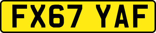 FX67YAF