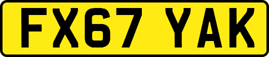 FX67YAK