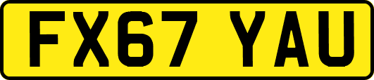 FX67YAU