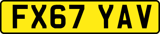FX67YAV