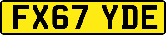 FX67YDE