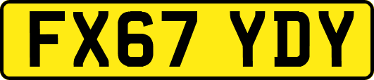 FX67YDY