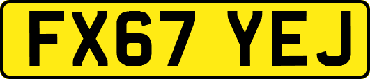 FX67YEJ