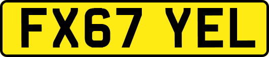 FX67YEL