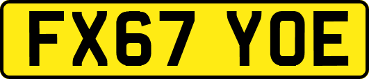 FX67YOE