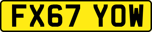 FX67YOW