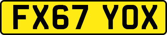 FX67YOX