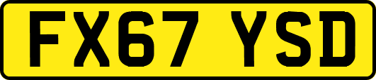 FX67YSD