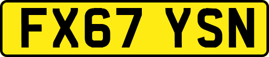 FX67YSN