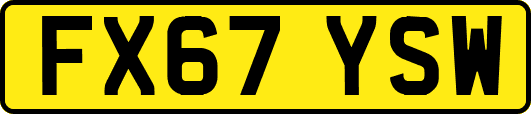 FX67YSW