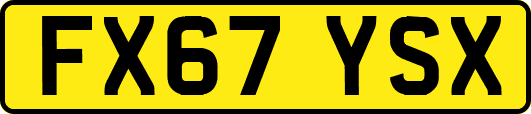 FX67YSX