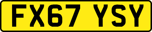FX67YSY