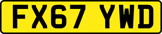 FX67YWD