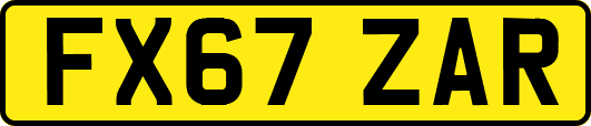 FX67ZAR