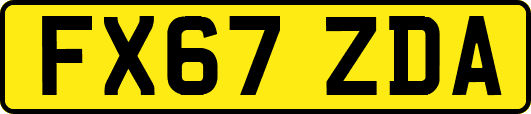 FX67ZDA