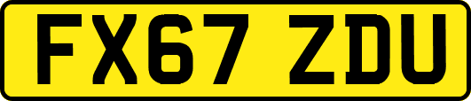 FX67ZDU