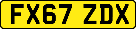 FX67ZDX