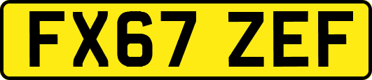 FX67ZEF