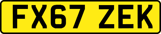 FX67ZEK
