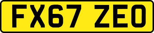 FX67ZEO