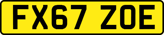FX67ZOE