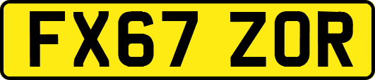 FX67ZOR