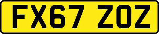 FX67ZOZ