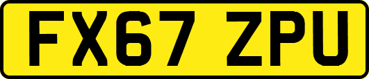 FX67ZPU