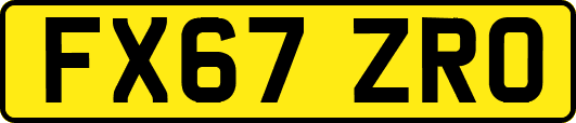 FX67ZRO