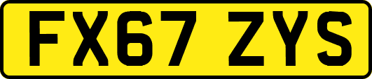 FX67ZYS