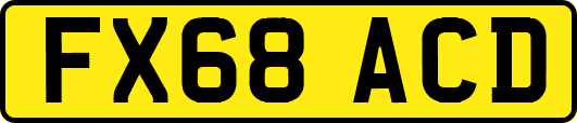 FX68ACD